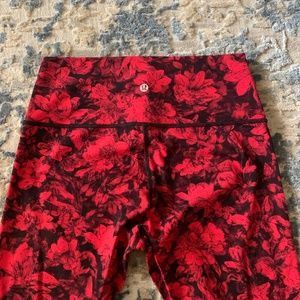 Lululemon cropped legging
